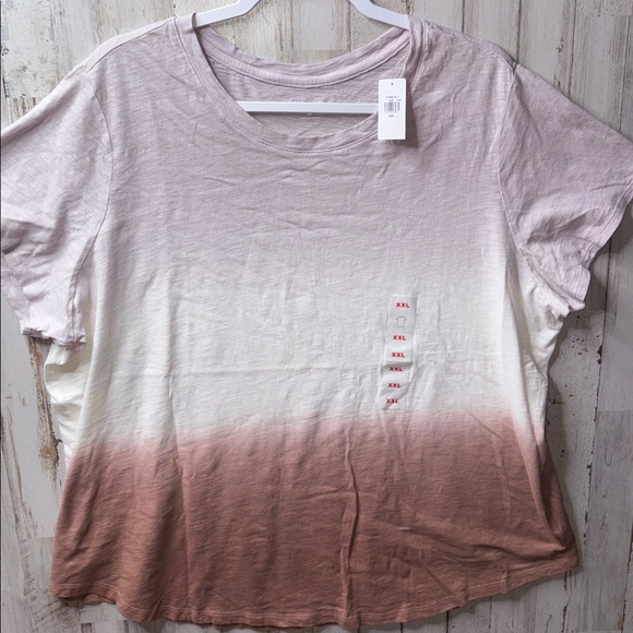 Old Navy Everwear Cool Ombré Slub Knit T-Shirt XXL NWT! - Picture 2 of 14